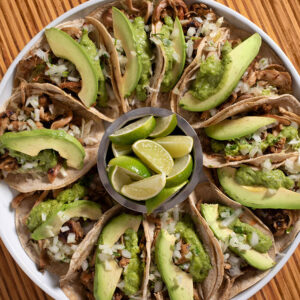 Photo of Tacos with Avocado and Limes