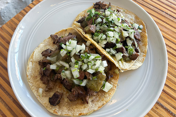 Photo of Slow Cooked Brisket Tacos 