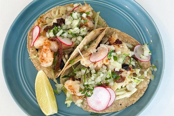 Photo of Crispy Tempura Shrimp Taco